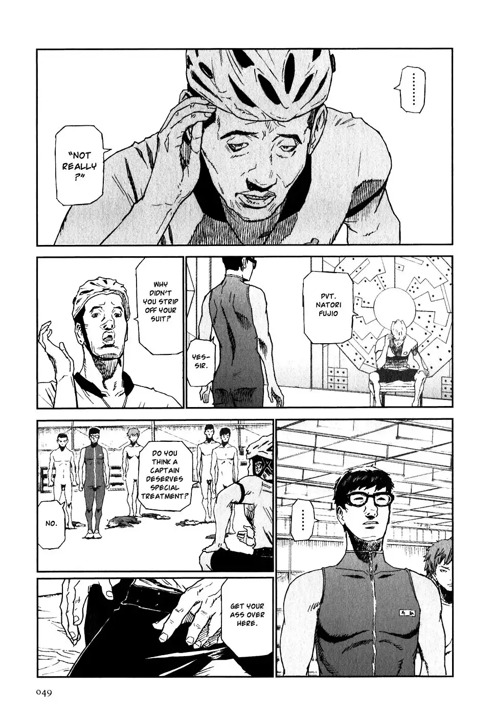 Kidou Ryodan Hachifukujin Chapter 23 13